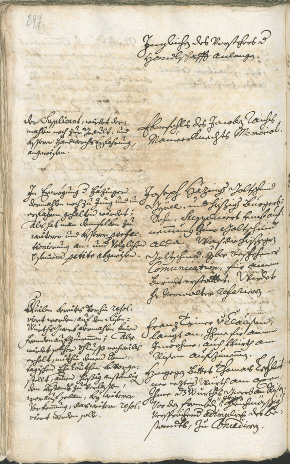 Archivio Storico della Città di Bolzano - BOhisto protocollo consiliare 1738/41 