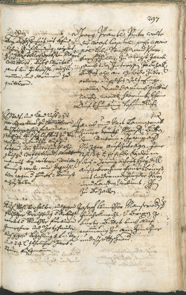 Civic Archives of Bozen-Bolzano - BOhisto Ratsprotokoll 1738/41 