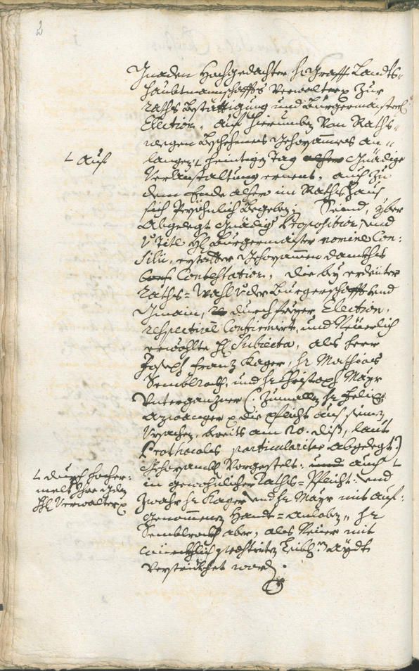 Stadtarchiv Bozen - BOhisto Ratsprotokoll 1738/41 