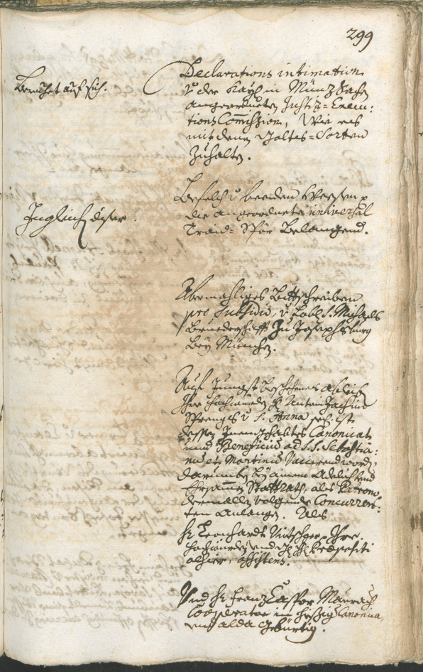 Civic Archives of Bozen-Bolzano - BOhisto Ratsprotokoll 1738/41 