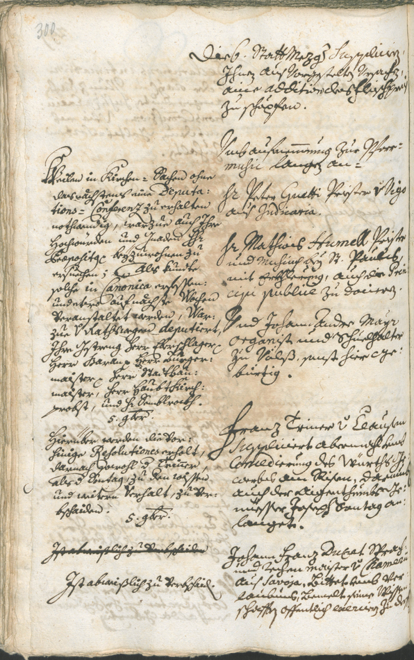 Stadtarchiv Bozen - BOhisto Ratsprotokoll 1738/41 