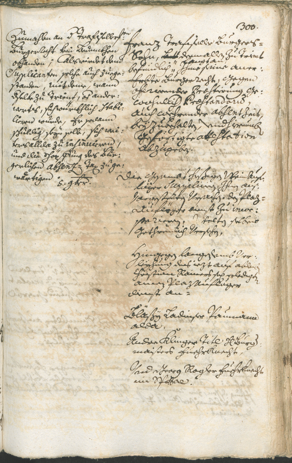 Archivio Storico della Città di Bolzano - BOhisto protocollo consiliare 1738/41 