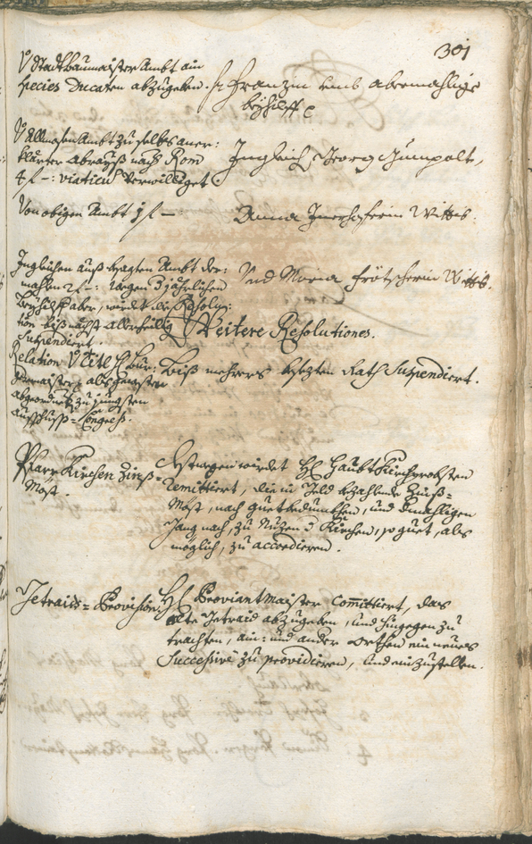 Archivio Storico della Città di Bolzano - BOhisto protocollo consiliare 1738/41 