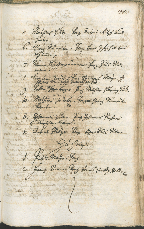 Civic Archives of Bozen-Bolzano - BOhisto Ratsprotokoll 1738/41 