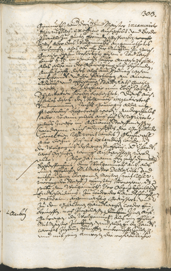 Archivio Storico della Città di Bolzano - BOhisto protocollo consiliare 1738/41 