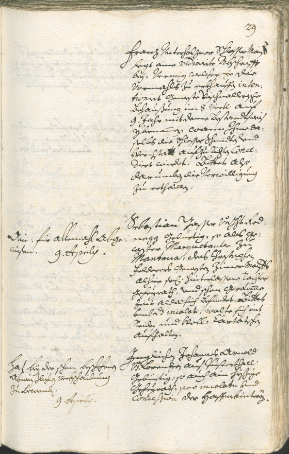 Civic Archives of Bozen-Bolzano - BOhisto Ratsprotokoll 1738/41 