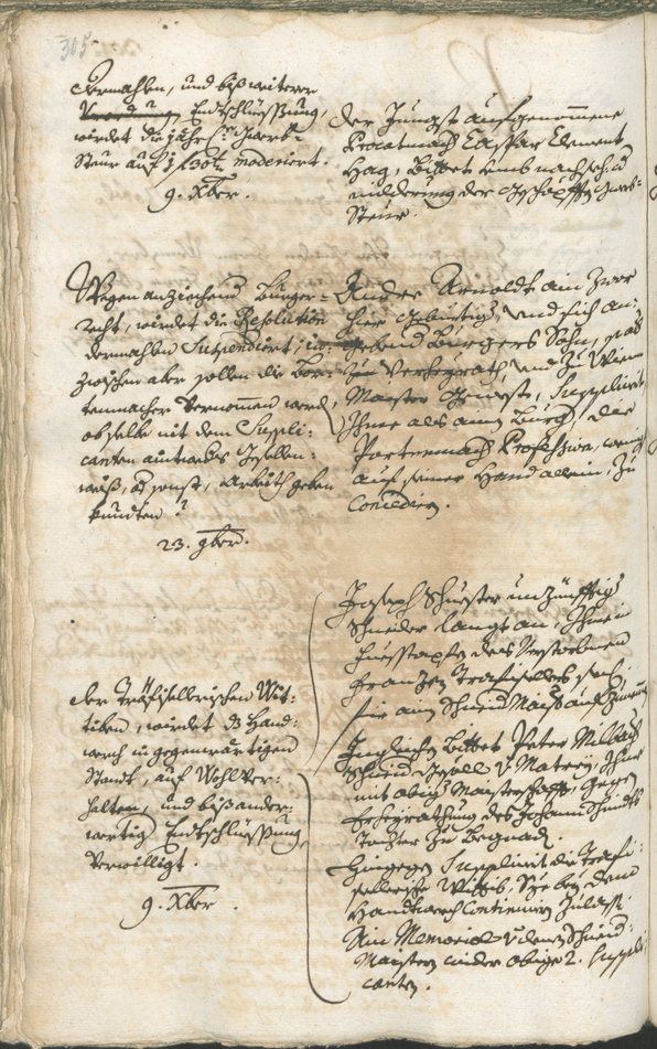 Stadtarchiv Bozen - BOhisto Ratsprotokoll 1738/41 