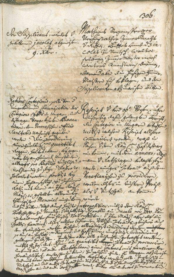 Stadtarchiv Bozen - BOhisto Ratsprotokoll 1738/41 