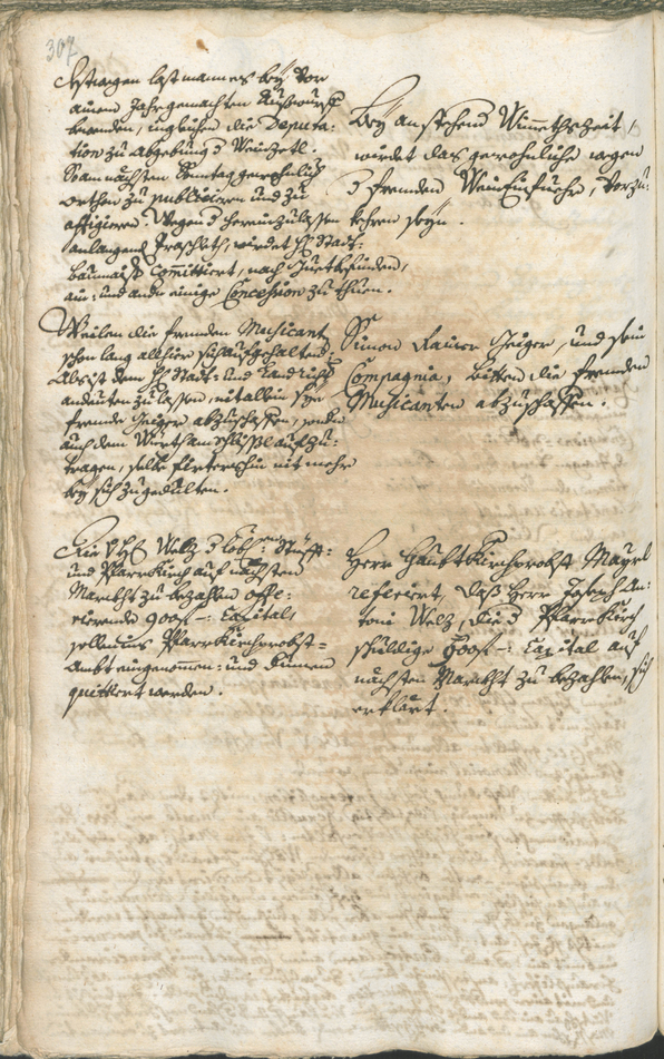 Civic Archives of Bozen-Bolzano - BOhisto Ratsprotokoll 1738/41 