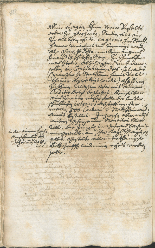 Civic Archives of Bozen-Bolzano - BOhisto Ratsprotokoll 1738/41 