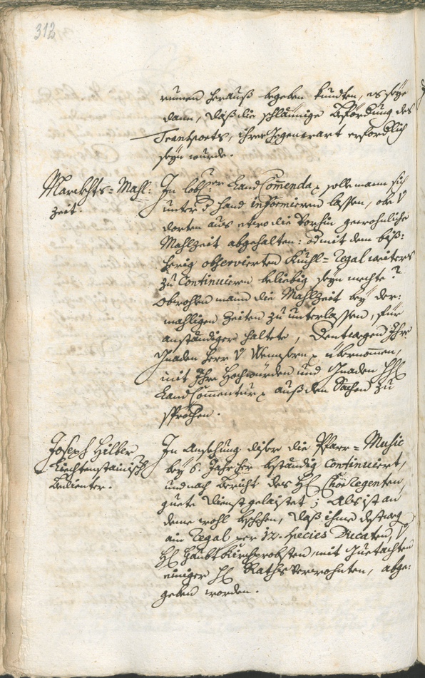 Civic Archives of Bozen-Bolzano - BOhisto Ratsprotokoll 1738/41 