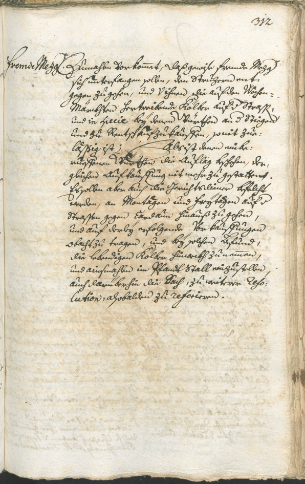 Archivio Storico della Città di Bolzano - BOhisto protocollo consiliare 1738/41 