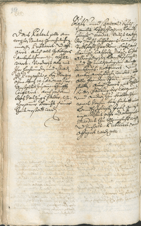 Stadtarchiv Bozen - BOhisto Ratsprotokoll 1738/41 