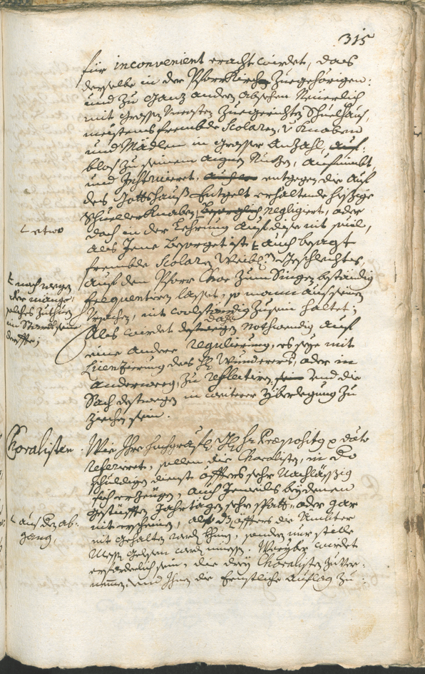 Archivio Storico della Città di Bolzano - BOhisto protocollo consiliare 1738/41 