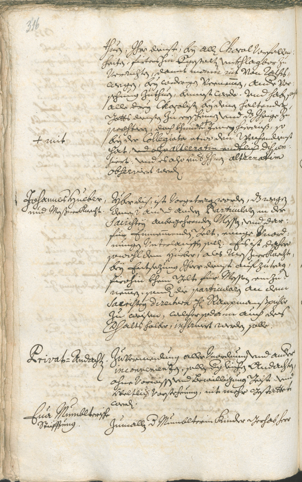 Stadtarchiv Bozen - BOhisto Ratsprotokoll 1738/41 