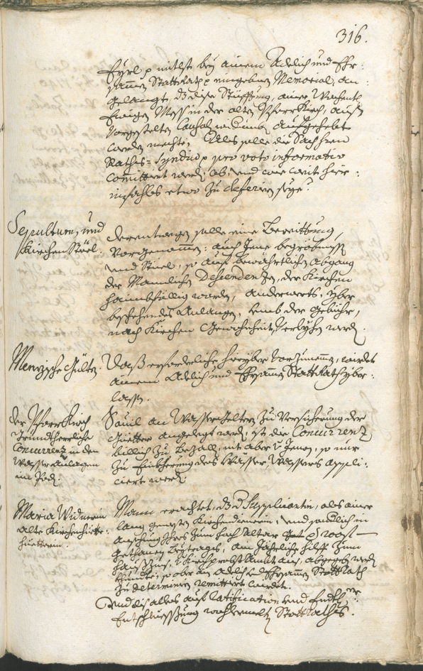 Archivio Storico della Città di Bolzano - BOhisto protocollo consiliare 1738/41 