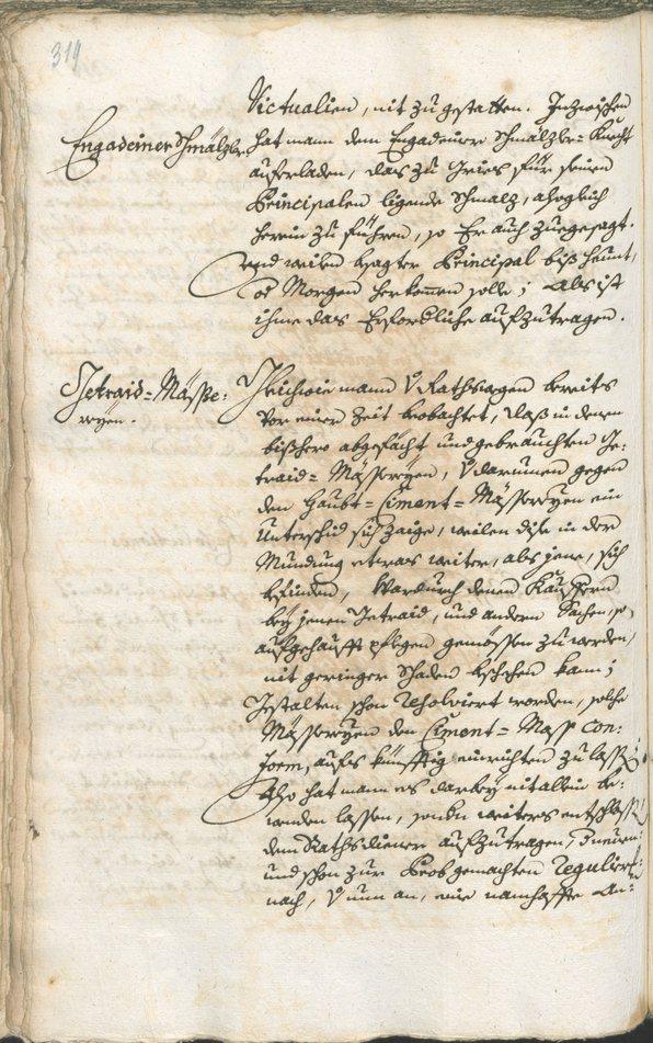 Civic Archives of Bozen-Bolzano - BOhisto Ratsprotokoll 1738/41 