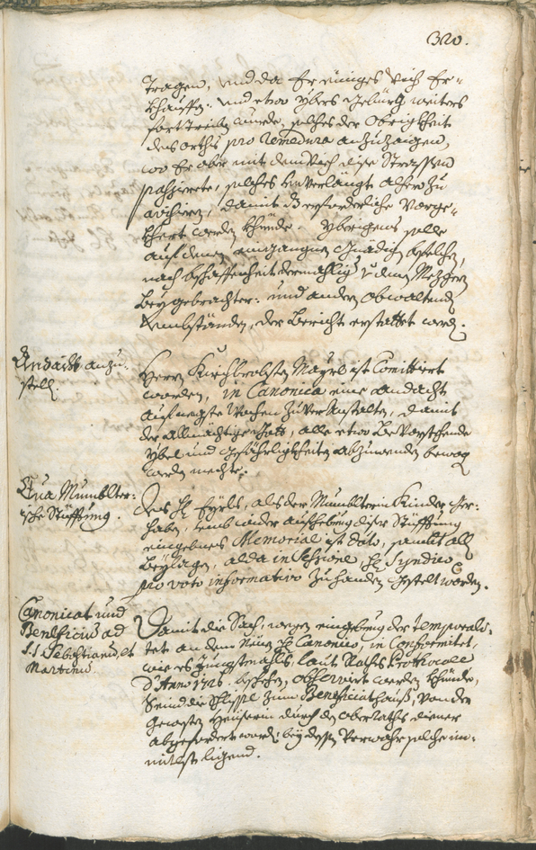 Civic Archives of Bozen-Bolzano - BOhisto Ratsprotokoll 1738/41 