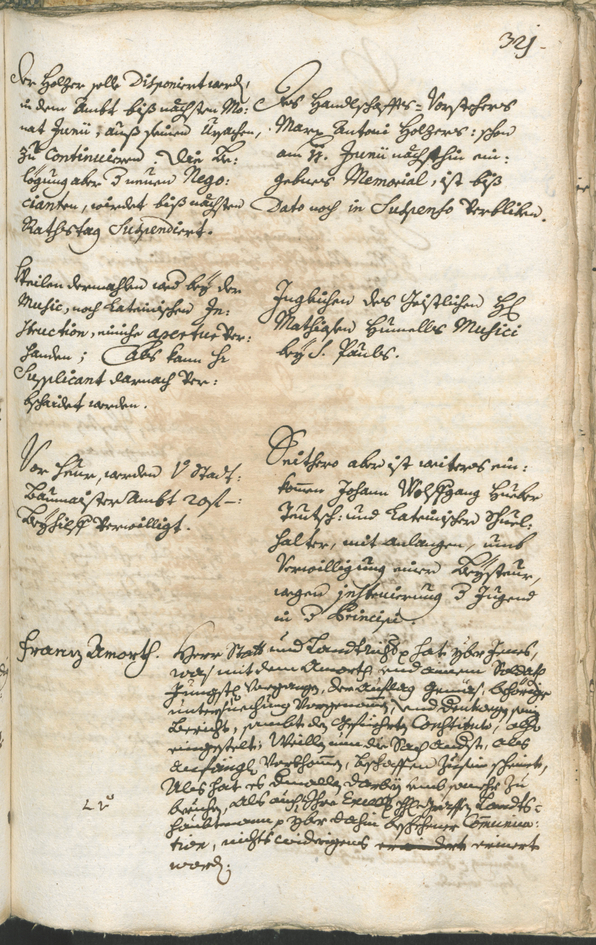 Civic Archives of Bozen-Bolzano - BOhisto Ratsprotokoll 1738/41 