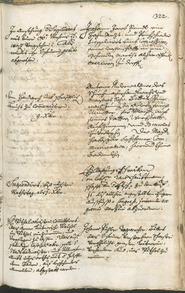 Archivio Storico della Città di Bolzano - BOhisto protocollo consiliare 1738/41 