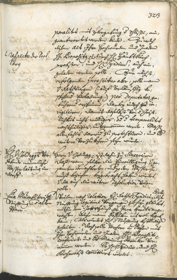 Archivio Storico della Città di Bolzano - BOhisto protocollo consiliare 1738/41 