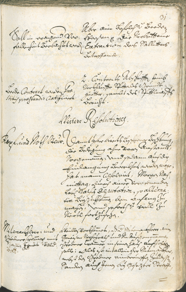 Civic Archives of Bozen-Bolzano - BOhisto Ratsprotokoll 1738/41 