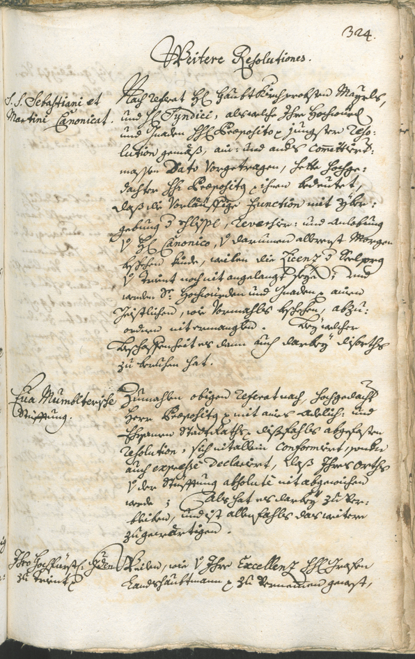 Civic Archives of Bozen-Bolzano - BOhisto Ratsprotokoll 1738/41 