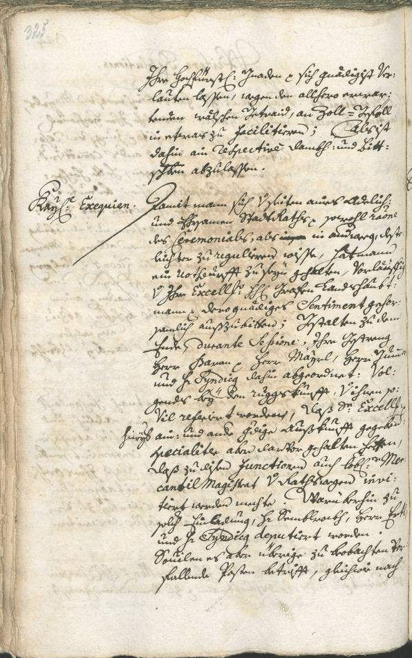 Archivio Storico della Città di Bolzano - BOhisto protocollo consiliare 1738/41 