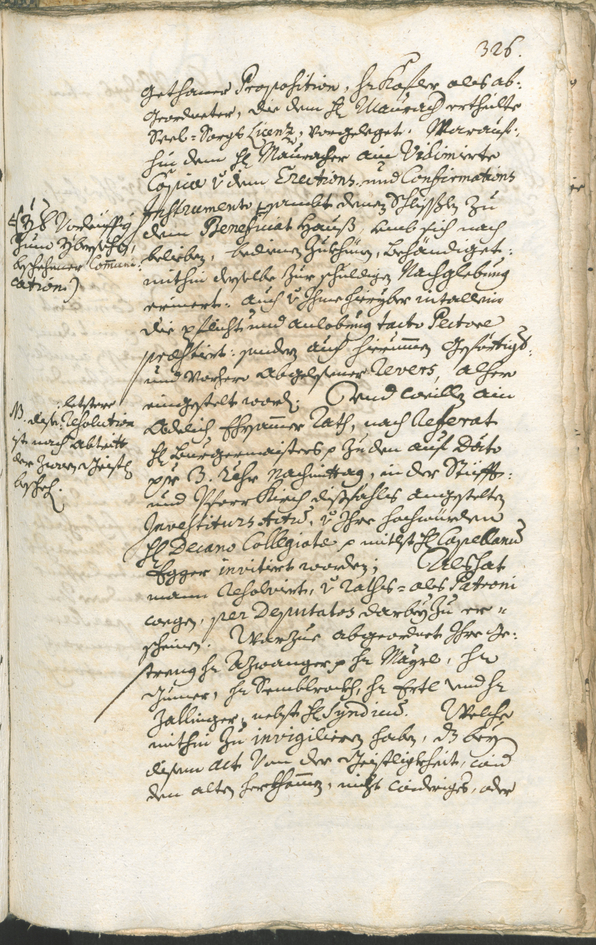 Archivio Storico della Città di Bolzano - BOhisto protocollo consiliare 1738/41 