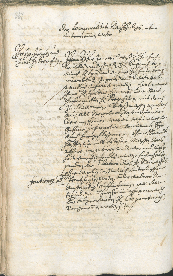 Archivio Storico della Città di Bolzano - BOhisto protocollo consiliare 1738/41 