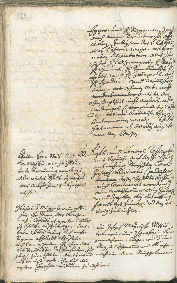 Civic Archives of Bozen-Bolzano - BOhisto Ratsprotokoll 1738/41 