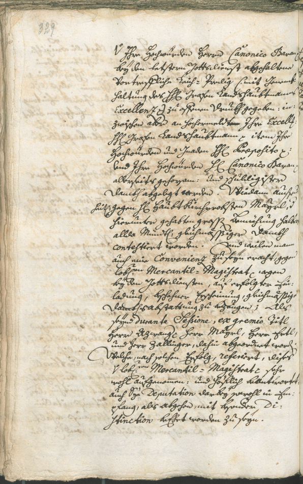 Civic Archives of Bozen-Bolzano - BOhisto Ratsprotokoll 1738/41 