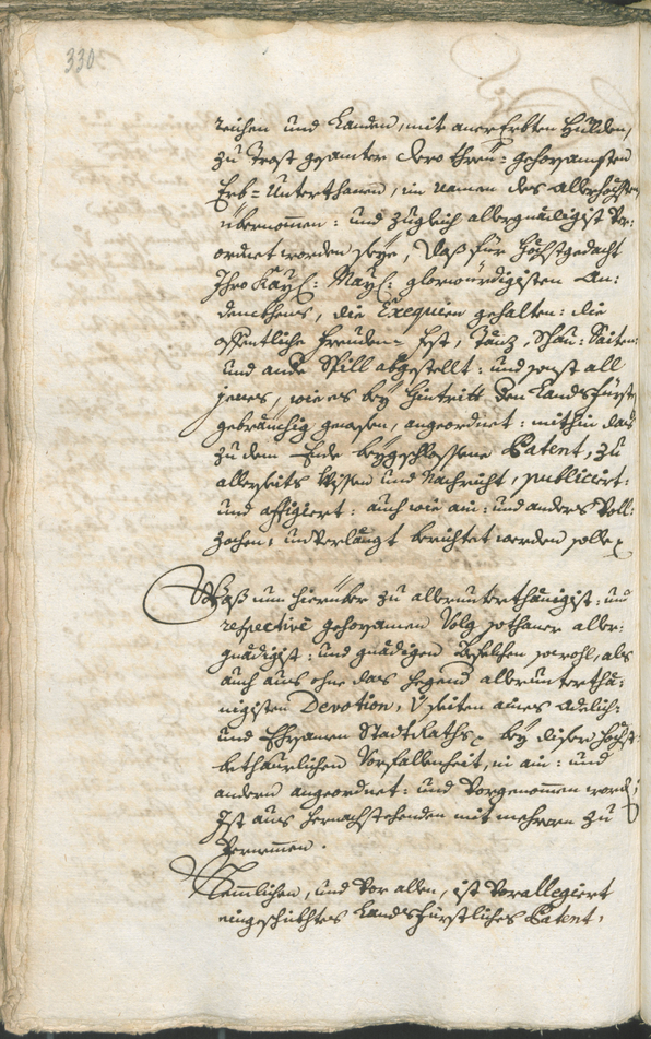 Stadtarchiv Bozen - BOhisto Ratsprotokoll 1738/41 