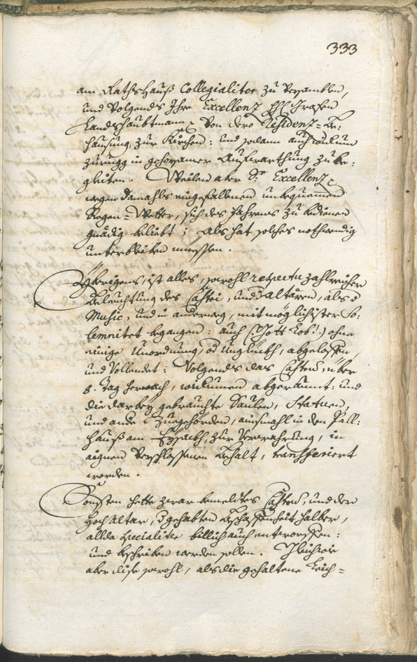 Civic Archives of Bozen-Bolzano - BOhisto Ratsprotokoll 1738/41 