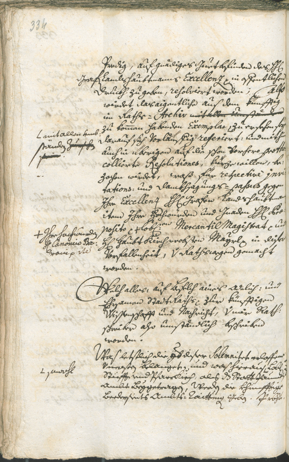 Archivio Storico della Città di Bolzano - BOhisto protocollo consiliare 1738/41 