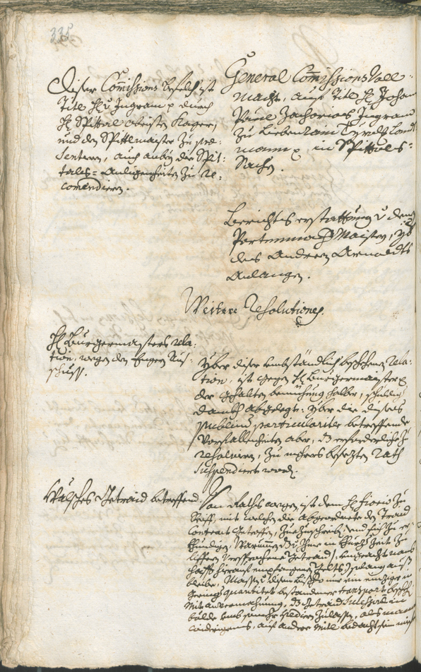 Civic Archives of Bozen-Bolzano - BOhisto Ratsprotokoll 1738/41 