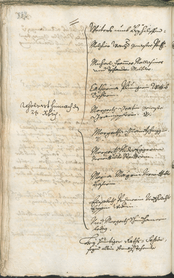 Civic Archives of Bozen-Bolzano - BOhisto Ratsprotokoll 1738/41 