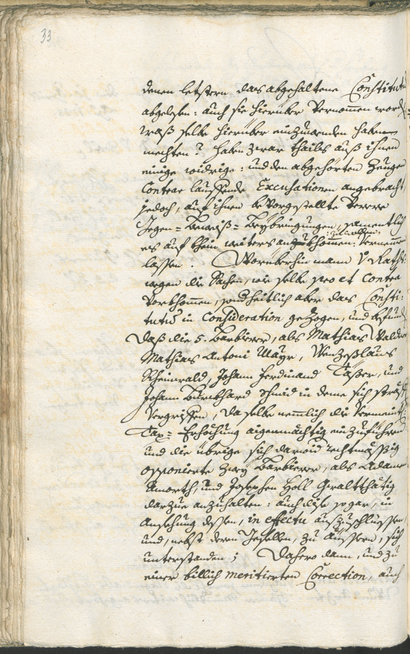 Civic Archives of Bozen-Bolzano - BOhisto Ratsprotokoll 1738/41 