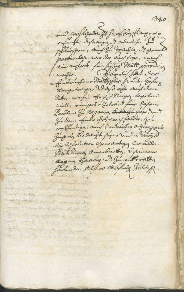 Stadtarchiv Bozen - BOhisto Ratsprotokoll 1738/41 