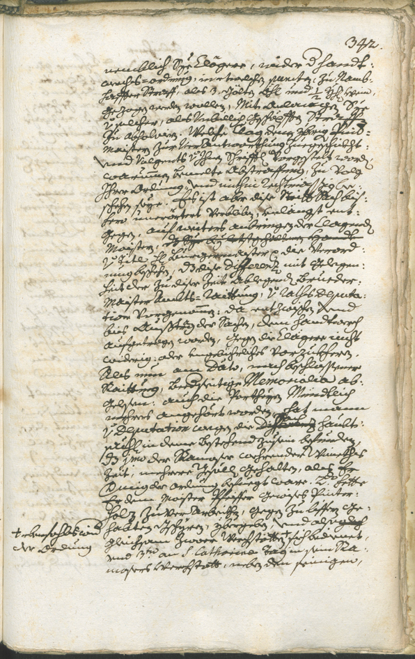 Civic Archives of Bozen-Bolzano - BOhisto Ratsprotokoll 1738/41 