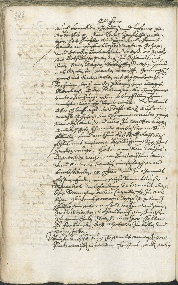 Civic Archives of Bozen-Bolzano - BOhisto Ratsprotokoll 1738/41 