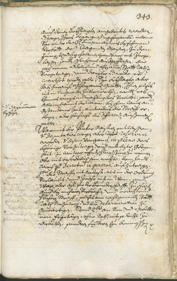 Civic Archives of Bozen-Bolzano - BOhisto Ratsprotokoll 1738/41 