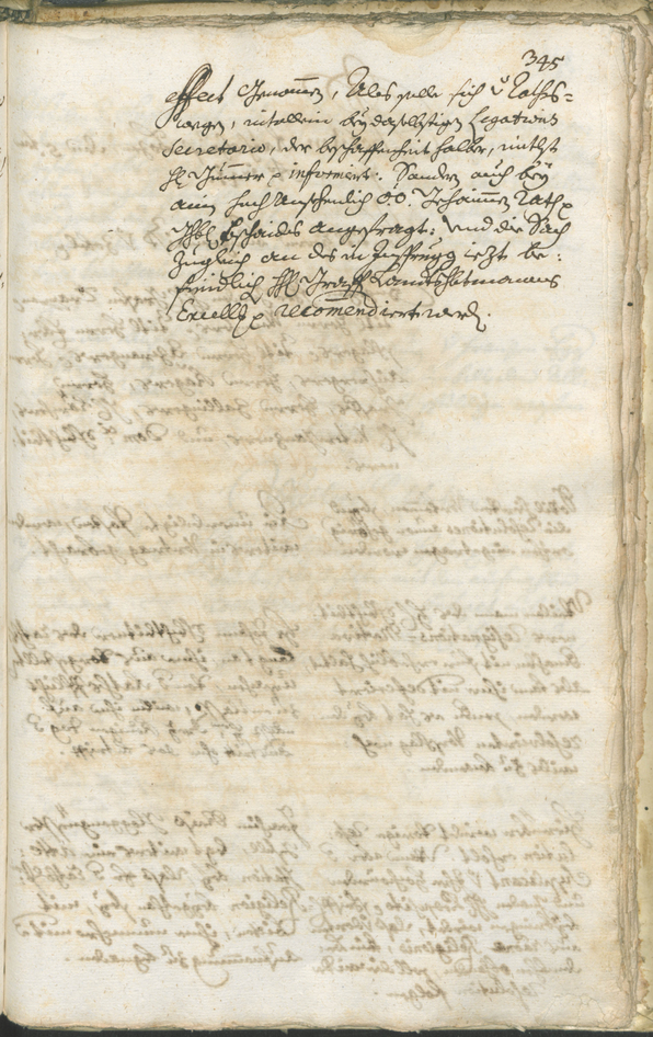 Stadtarchiv Bozen - BOhisto Ratsprotokoll 1738/41 