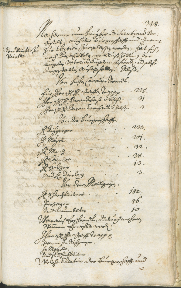 Civic Archives of Bozen-Bolzano - BOhisto Ratsprotokoll 1738/41 