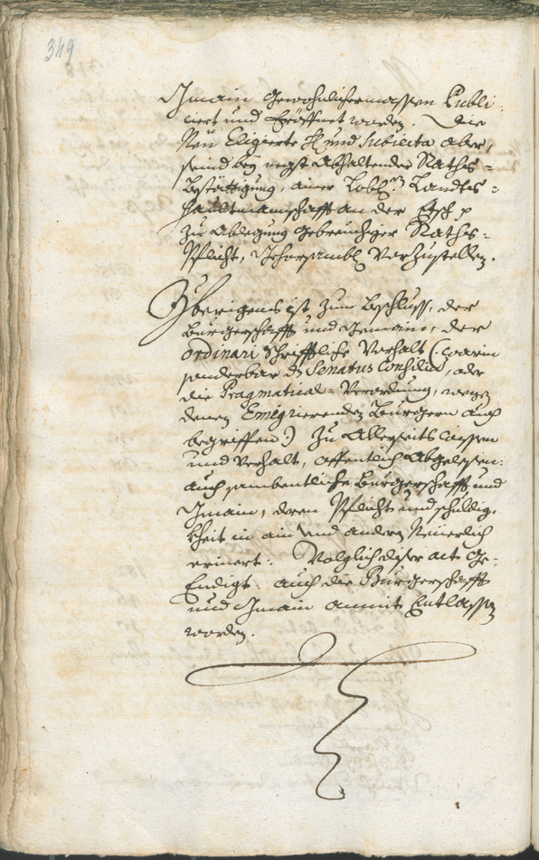 Archivio Storico della Città di Bolzano - BOhisto protocollo consiliare 1738/41 