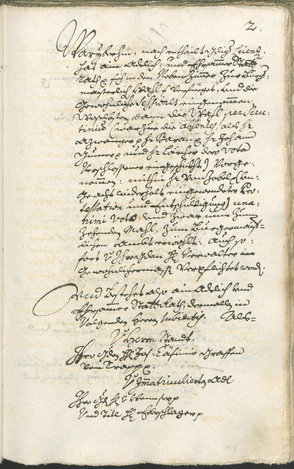 Stadtarchiv Bozen - BOhisto Ratsprotokoll 1738/41 