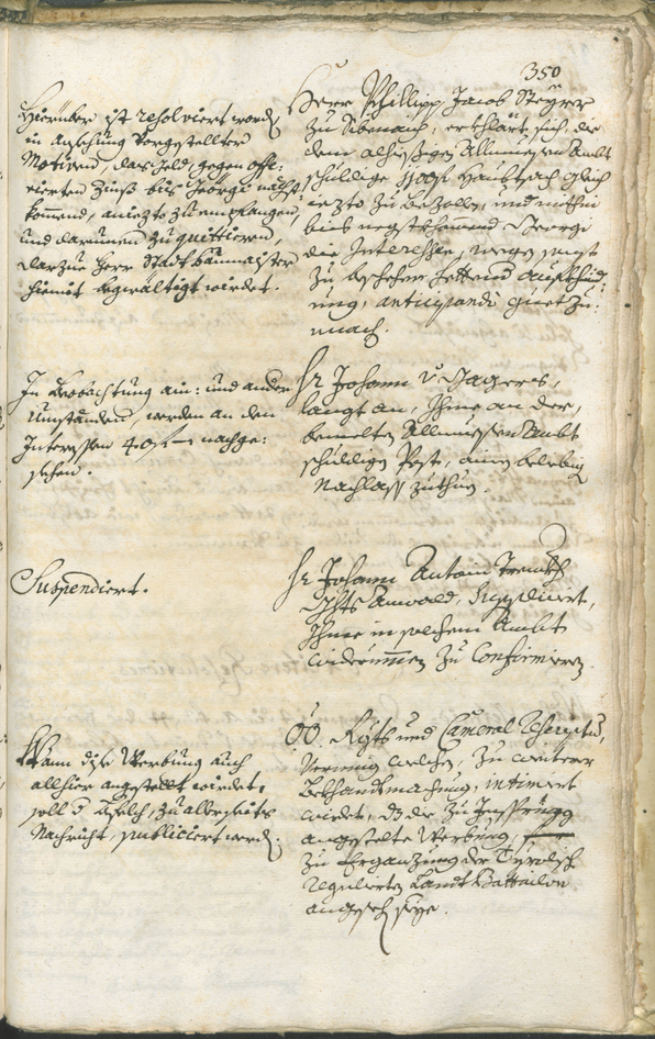 Archivio Storico della Città di Bolzano - BOhisto protocollo consiliare 1738/41 