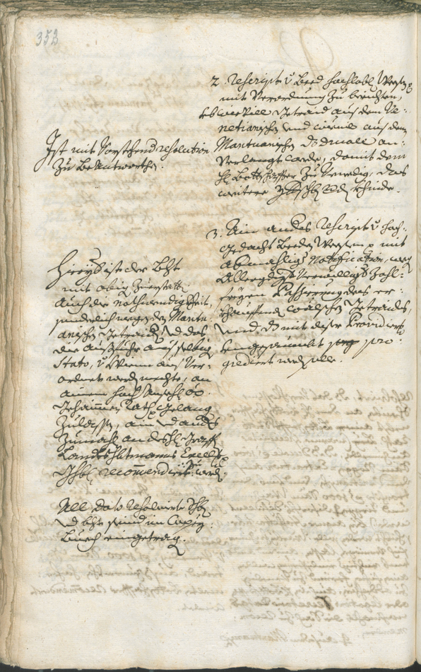 Civic Archives of Bozen-Bolzano - BOhisto Ratsprotokoll 1738/41 