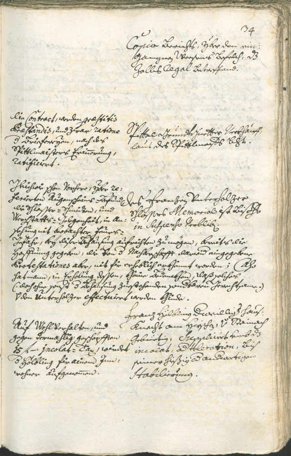 Archivio Storico della Città di Bolzano - BOhisto protocollo consiliare 1738/41 