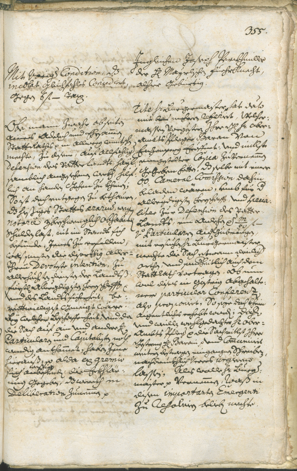 Archivio Storico della Città di Bolzano - BOhisto protocollo consiliare 1738/41 